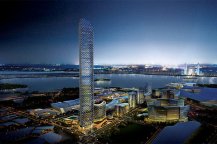【江苏第一高楼苏州国金中心】消防用25kg橡胶接