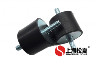 橡胶减振器的性能在工业中展现多少？